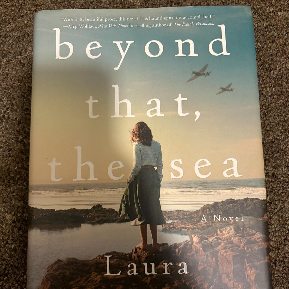 Beyond That, the Sea Hardcover Book